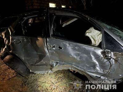 Невероятный сервис: на Харьковщине пьяный работник СТО украл и разбил машину клиентки
