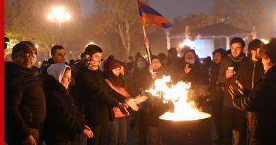 Армянская оппозиция объявила о "четырех путях" отставки Пашиняна