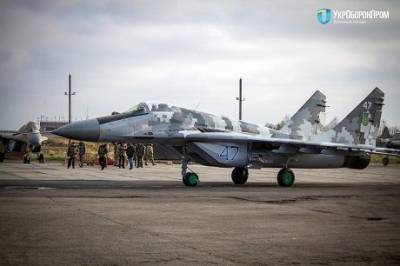 Украинские военные получили истребитель МиГ-29 (ФОТО)