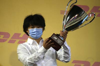 Юки Цунода: Я хочу остаться в гонках до 2035 года