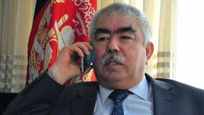 Афганский маршал Абдул-Рашид Дустум позвонил замглавы МИД Туркменистана Вепа Хаджиеву