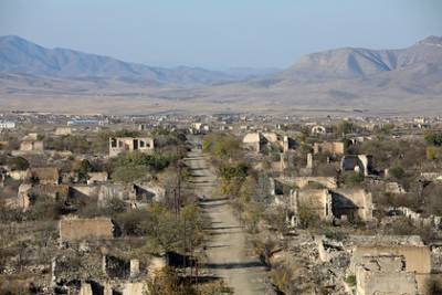 Российские миротворцы помогли найти двух пропавших военных в Карабахе