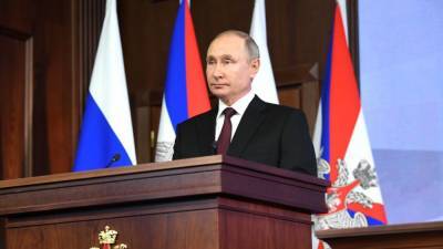 Законопроект о возможности Путина баллотироваться в президенты одобрили в Госдуме