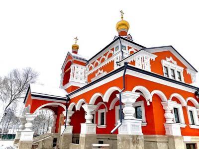 Новый храм ввели в эксплуатацию в районе Косино-Ухтомский