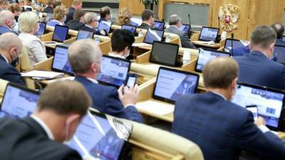 Законопроект о расширении прав ЦИК одобрили в комитете Госдумы