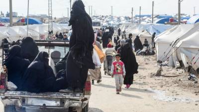 Власти Германии вернули из Сирии «жен ИГИЛ», разыскиваемых за терроризм