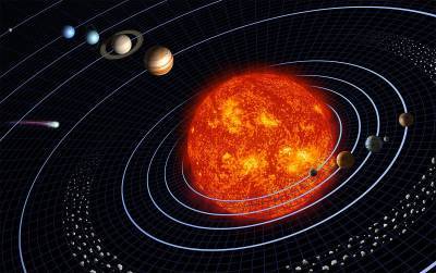 Ученые обнаружили след гигантского метеорита в Солнечной системе