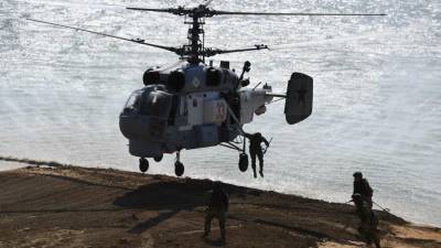 Каспийская флотилия получит собственную авиацию