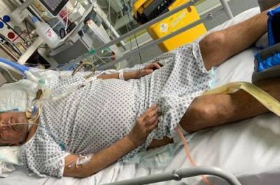 Житель Британии из-за коронавируса провел в больнице 222 дня