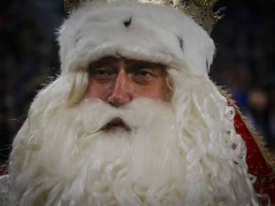Москвичей попросили отказаться от празднования Нового года в компании Деда Мороза и Снегурочки