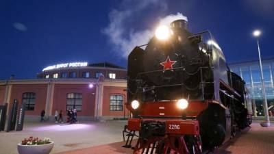 Музей железных дорог России в Петербурге закрывается на новогодние праздники