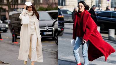 Пальто на зиму 2021: модные тенденции