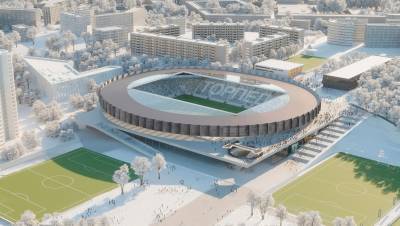Стадион «Торпедо» получил награду European Property Awards 2020