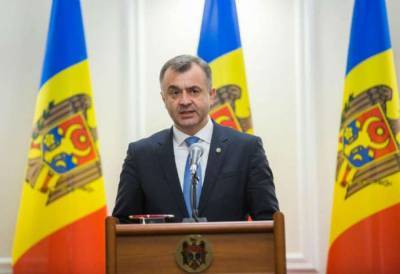 Премьер Молдовы не исключает отставки правительства
