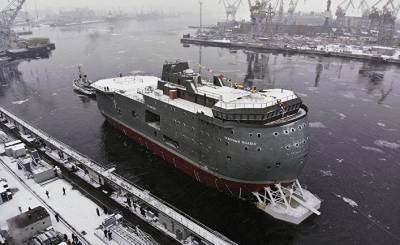 Новое российское исследовательское судно: пожалуй, самый уродливый корабль из всех, какие людям доводилось видеть (The Drive, США)