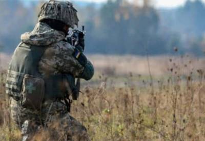 Боевики восемь раз обстреляли позиции ООС на Донбассе