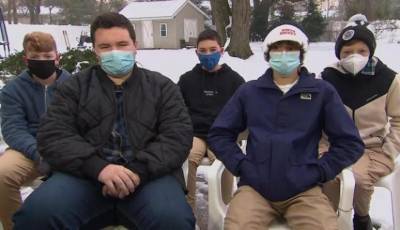 Подростки из Нью-Джерси прославились благодаря героическому спасению детей из ледяного пруда