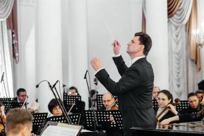 Московский пианист и Ульяновский симфонический оркестр сыграли фортепианный концерт Петра Чайковского
