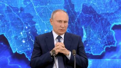 Путин подписал указ об увеличении уставного капитала Первого канала