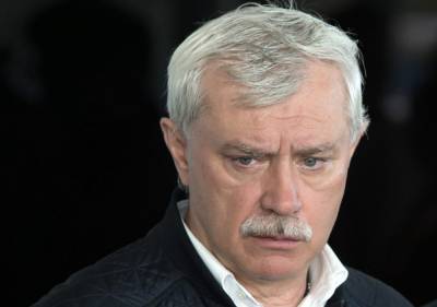 Экс-губернатор Петербурга Георгий Полтавченко потерял из-за коронавируса жену