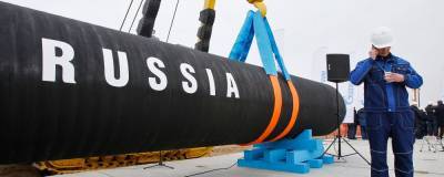 «Газпром»: Сухопутная часть «Северного потока - 2» построена и готова к вводу