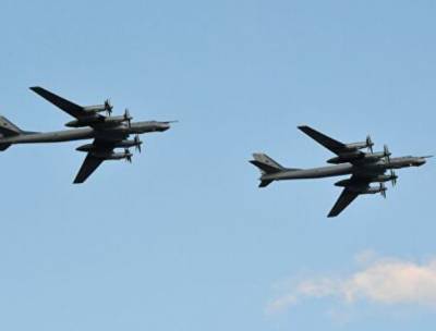 Южнокорейцы назвали «вторжением» учения ВВС России и КНР