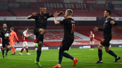 Ассист Зинченка помог "Манчестер Сити" победить "Арсенал" в Кубке английской лиги