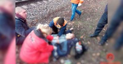 В Днепропетровской области поезд сбил 11-летнего мальчика