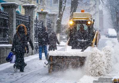 Синоптики предупреждают киевлян об ухудшении погоды