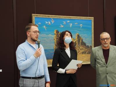Сахалинские художники представили творческий отчет-2020