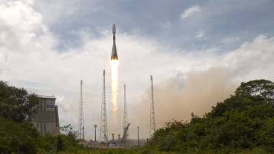 Старт ракеты "Союз" с космодрома Куру запланирован на 28 декабря