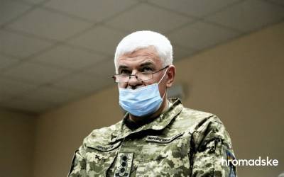 Суд избрал меру пресечения командующему Воздушных сил ВСУ Дроздову