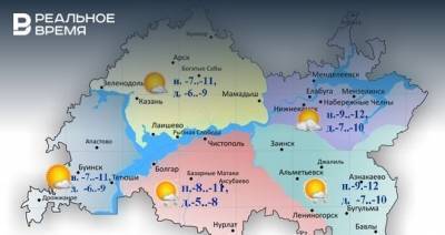 Синоптики пообещали татарстанцам снег, гололед и до -10°С