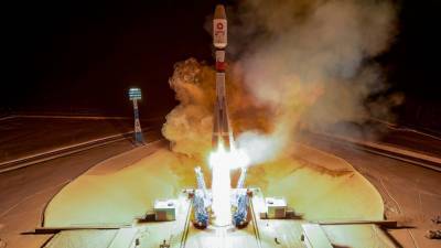 Arianespace запустит российский "Союз" с космодрома Куру 28 декабря