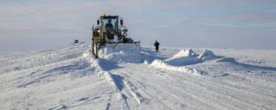 В Ненецком АО начали строить временную дорогу к «Большой земле»