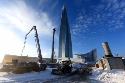 У Московского парка Победы могут построить небоскреб высотой в 460 метров