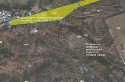 Стало известно, кто разработает проект новой набережной Томи в Кемерове