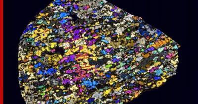 В составе метеорита нашли следы возможной древней планеты