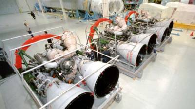Энергомаш поставит десять российский двигателей для Atlas-5 и Antares в США