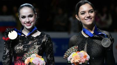 Олимпийская чемпионка рассказала об отношениях Загитовой и Медведевой