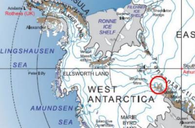 В Антарктиде обнаружили останки древних крошечных людей