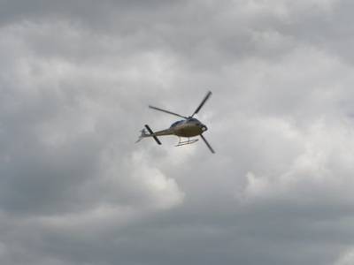 Врачи на вертолёте доставили пациента из Сибая в Уфу