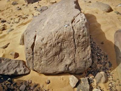Обнаружен древнейший «дорожный указатель» в мире