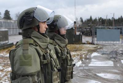 Российские саперы завершают разминирование северной окраины Степанакерта