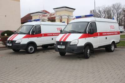 Парк транспортных средств Берестовицкой ЦРБ пополнился двумя новыми автомобилями