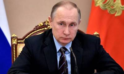 Уровень одобрения деятельности Владимира Путина среди москвичей упал до 40%