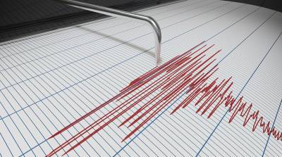 Землетрясение магнитудой 5,8 произошло в Тихом океане у берегов Мексики