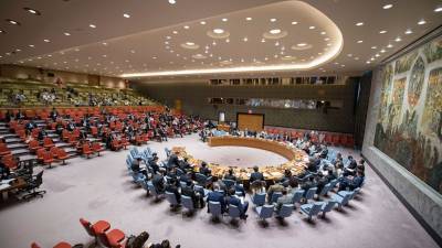 «Как жаль, что Вы наконец-то уходите»: постпред ФРГ покинул Совет безопасности ООН