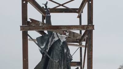 В сквере на Базарной площади в Тобольске устанавливают памятник Алябьеву