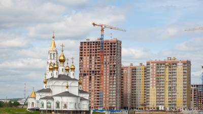 Свердловская область стала лидером по высоте новостроек